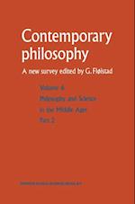 Philosophie et science au Moyen Age / Philosophy and Science in the Middle Ages