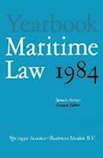 Yearbook Maritime Law