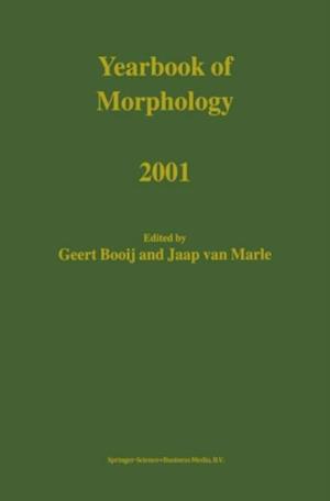 Yearbook of Morphology 2001