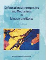 Deformation Microstructures and Mechanisms in Minerals and Rocks