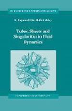 Tubes, Sheets and Singularities in Fluid Dynamics