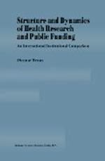 Structure and Dynamics of Health Research and Public Funding