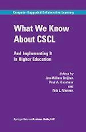 What We Know About CSCL