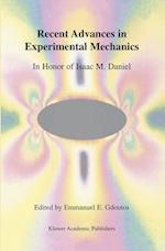 Recent Advances in Experimental Mechanics