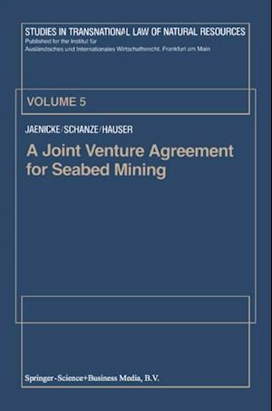 Joint Venture Agreement for Seabed Mining