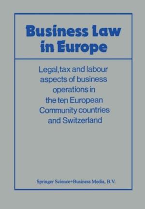 Business Law in Europe