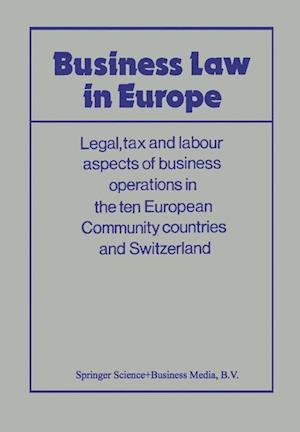 Business Law in Europe