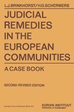 Judicial Remedies in the European Communities