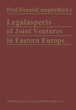 Legal Aspects of Joint Ventures in Eastern Europe