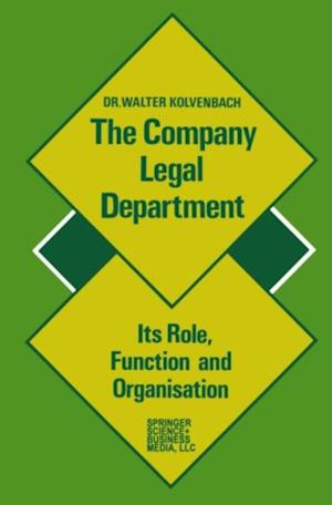 Company Legal Department