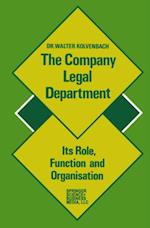 Company Legal Department