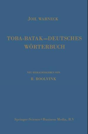 Toba-Batak—Deutsches Wörterbuch