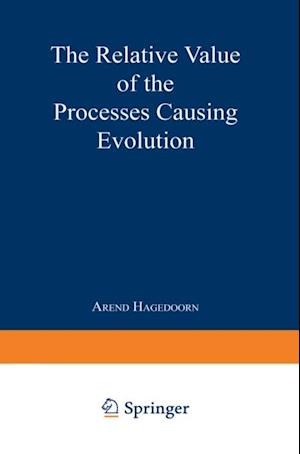 Relative Value of the Processes Causing Evolution