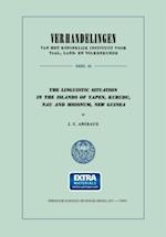 Linguistic Situation in the Islands of Yapen, Kurudu, Nau and Miosnum, New Guinea