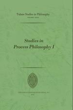 Studies in Process Philosophy I