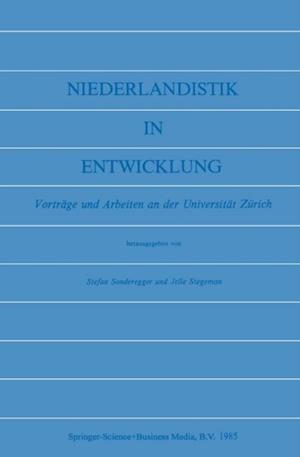 Niederlandistik in Entwicklung