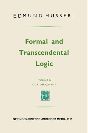 Formal and transcendental logic