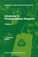 Advances in Photosynthesis Research
