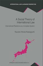 Social Theory of International Law