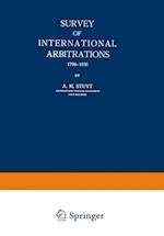 Survey of International Arbitrations 1794–1938