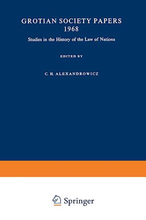 Studies in the History of the Law of Nations