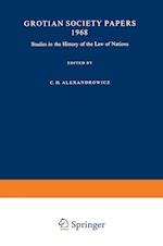 Studies in the History of the Law of Nations