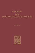 Revision Der Indo-Australischen Opiinae