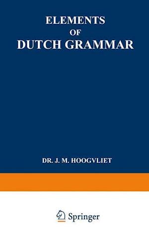 Elements of Dutch Grammar