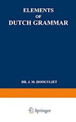 Elements of Dutch Grammar