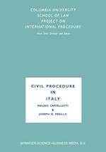 Civil Procedure in Italy
