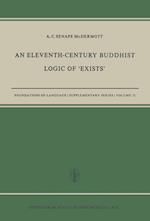 An Eleventh-Century Buddhist Logic of ‘Exists’