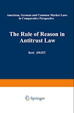 Rule of Reason in Antitrust Law