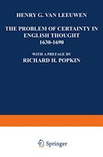 Problem of Certainty in English Thought 1630-1690