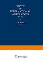 Survey of International Arbitrations 1794-1938