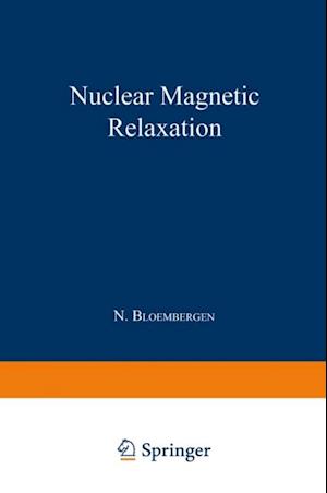 Nuclear Magnetic Relaxation