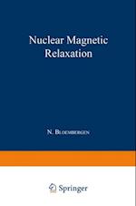 Nuclear Magnetic Relaxation