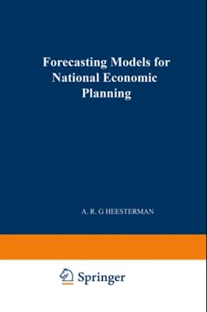 Forecasting models for national economic planning