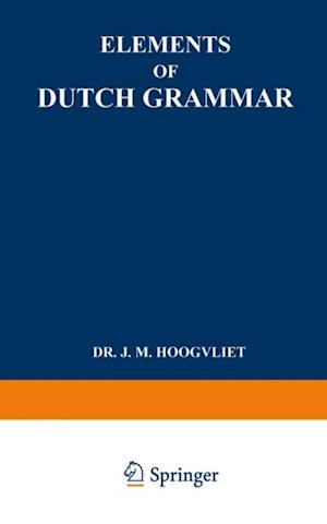 Elements of Dutch Grammar