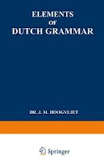 Elements of Dutch Grammar