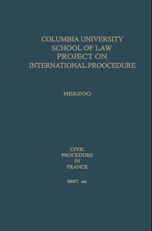 Civil Procedure in France