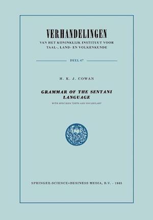 Grammar of the Sentani Language