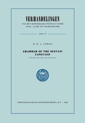 Grammar of the Sentani Language