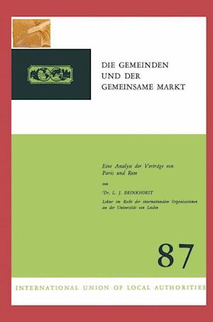 Die Gemeinden Und Der Gemeinsame Markt