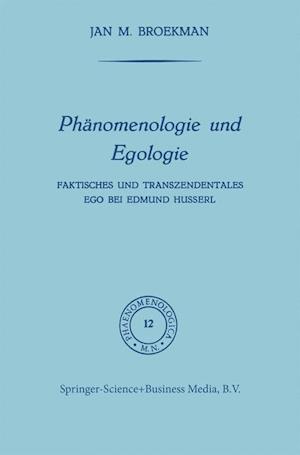 Phänomenologie Und Egologie