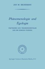 Phänomenologie Und Egologie