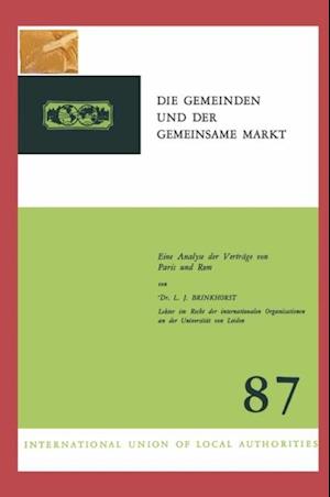 Die Gemeinden und der Gemeinsame Markt