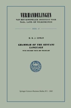 Grammar of the Sentani Language