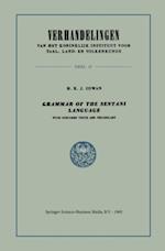 Grammar of the Sentani Language