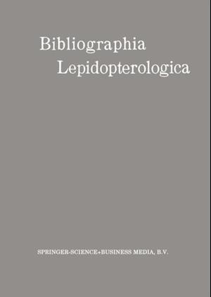 Bibliographia Lepidopterologica