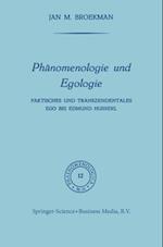 Phänomenologie und Egologie